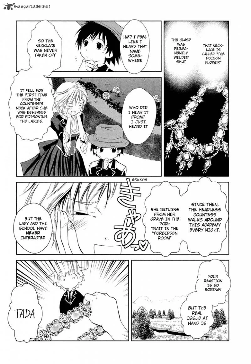 Gosick Chapter 5 page 12