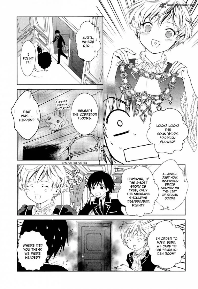 Gosick Chapter 5 page 13