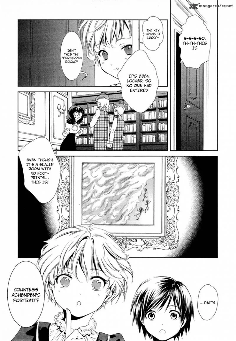 Gosick Chapter 5 page 14