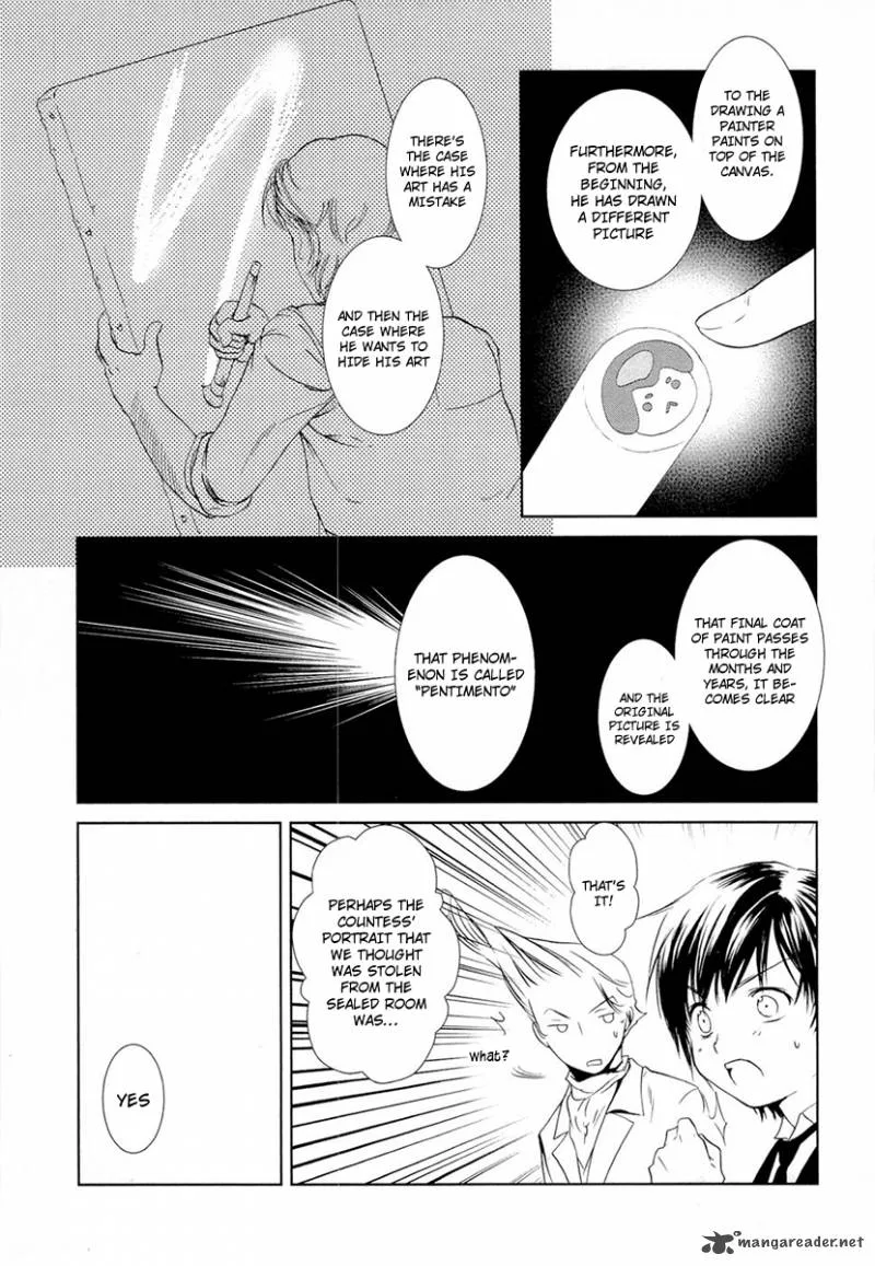 Gosick Chapter 5 page 20