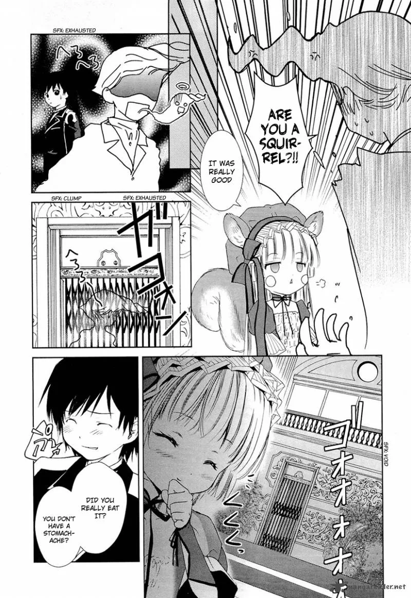 Gosick Chapter 5 page 25