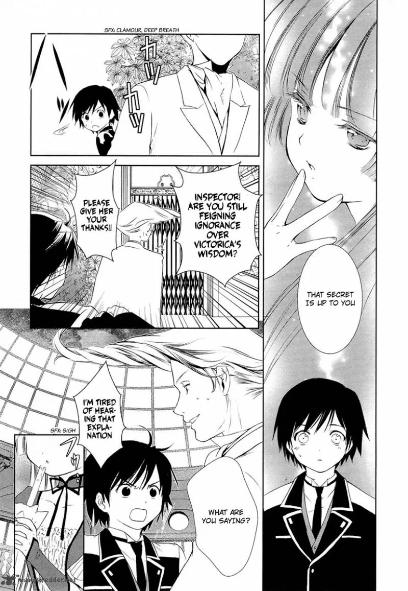 Gosick Chapter 5 page 22