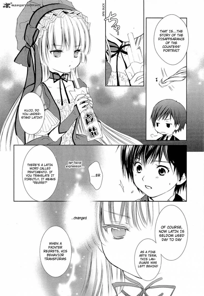 Gosick Chapter 5 page 19