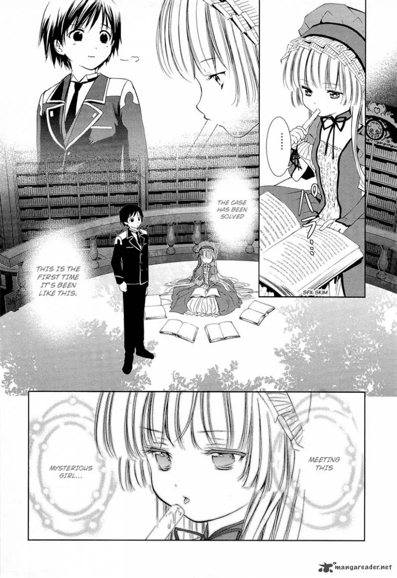 Gosick Chapter 5 page 26