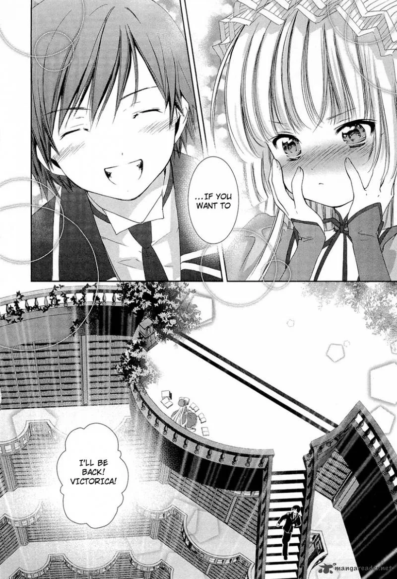 Gosick Chapter 5 page 31