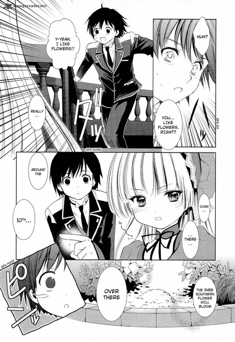Gosick Chapter 5 page 28