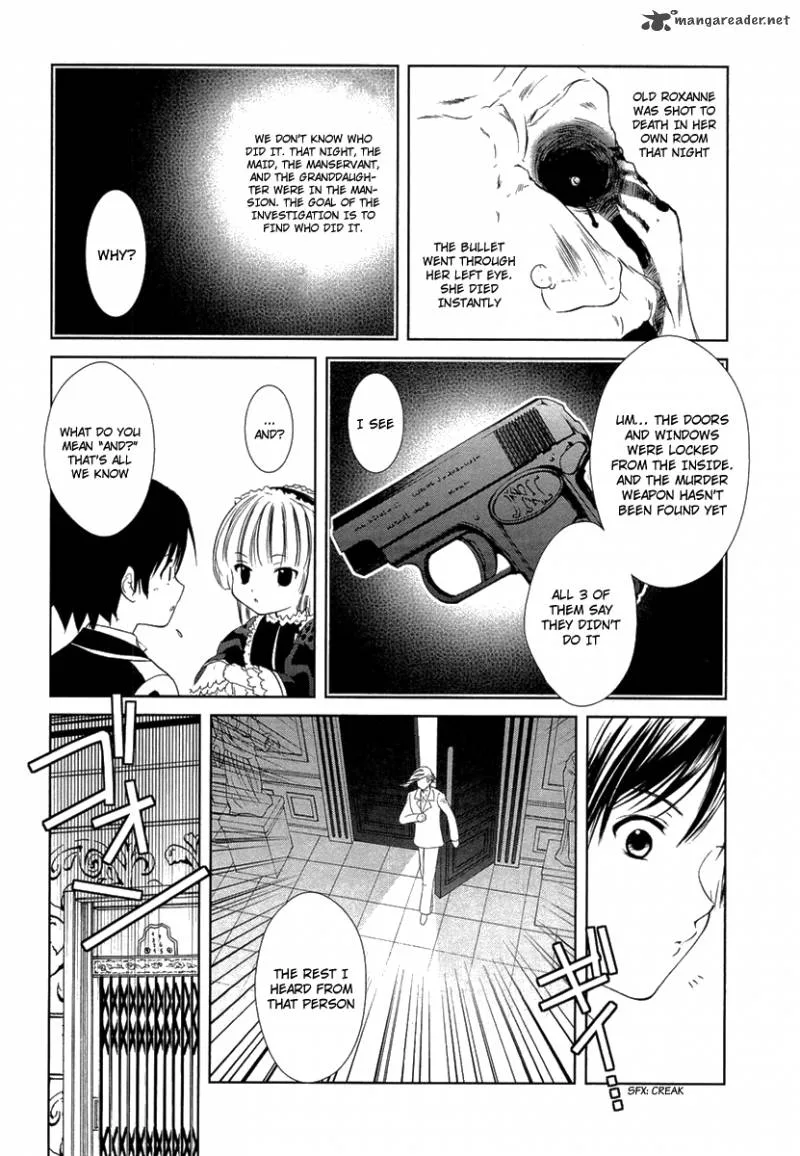 Gosick Chapter 6 page 13
