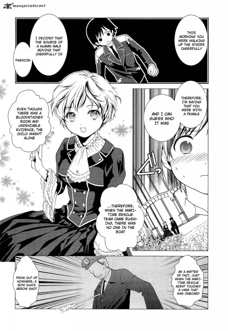Gosick Chapter 6 page 8