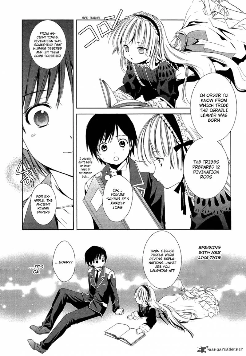 Gosick Chapter 6 page 23