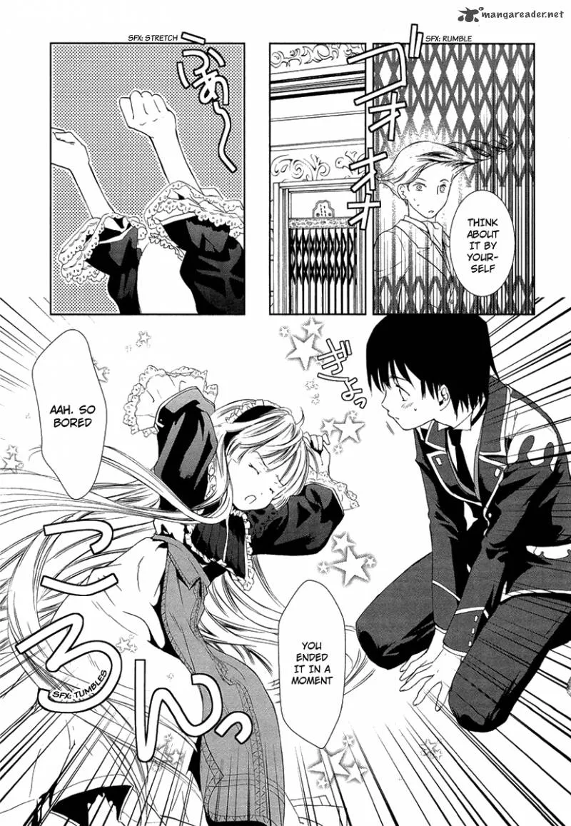 Gosick Chapter 6 page 21