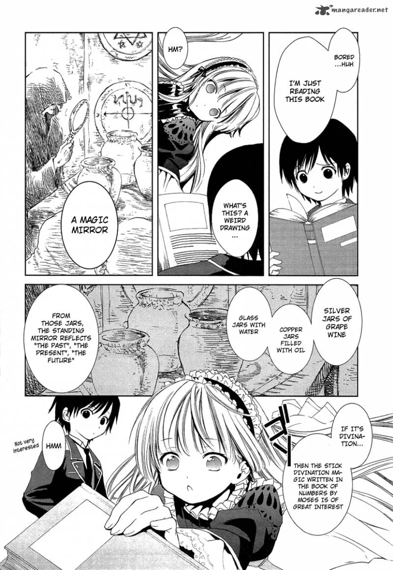 Gosick Chapter 6 page 22