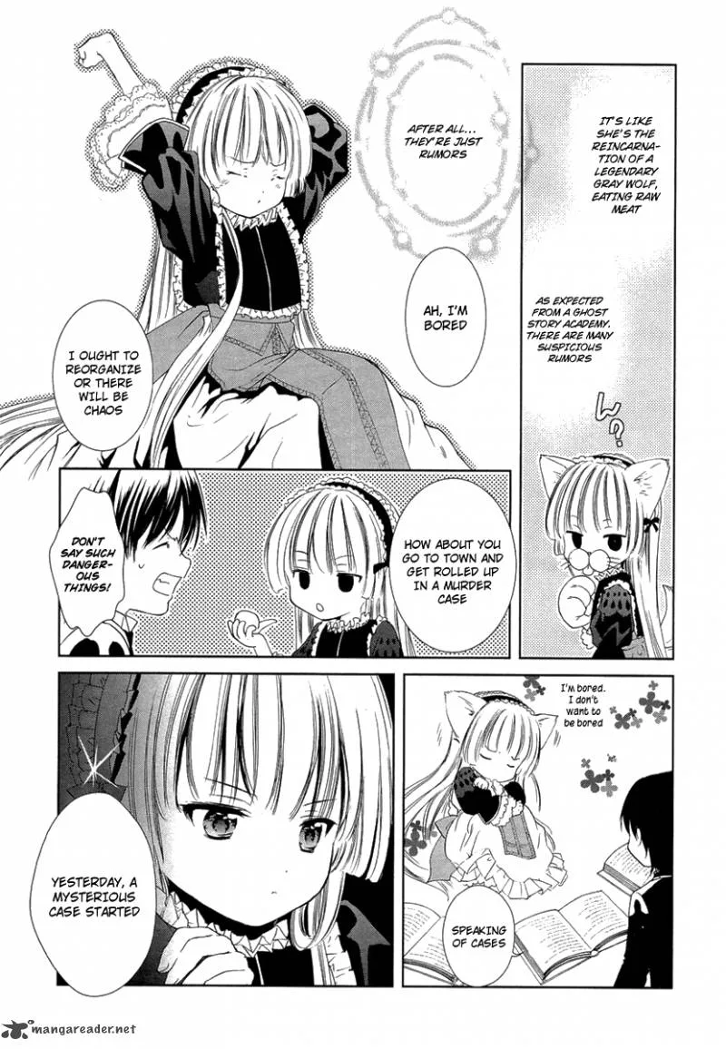 Gosick Chapter 6 page 11