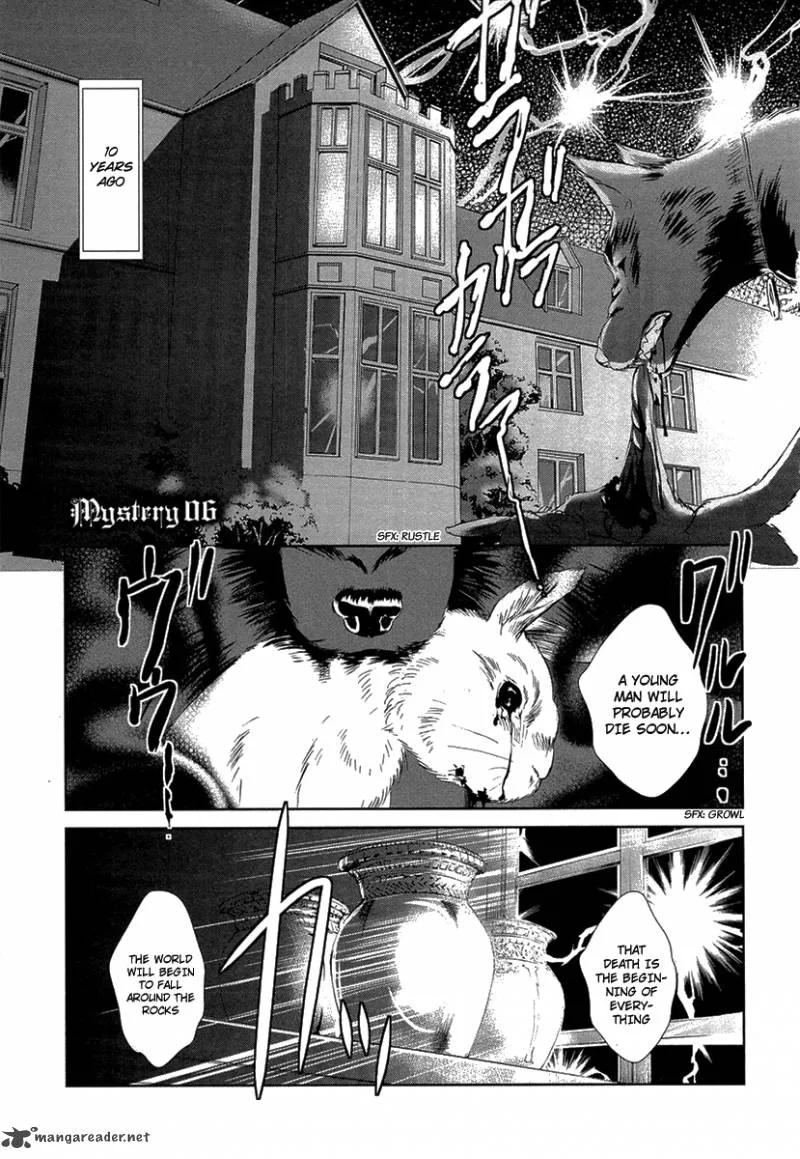 Gosick Chapter 6 page 3