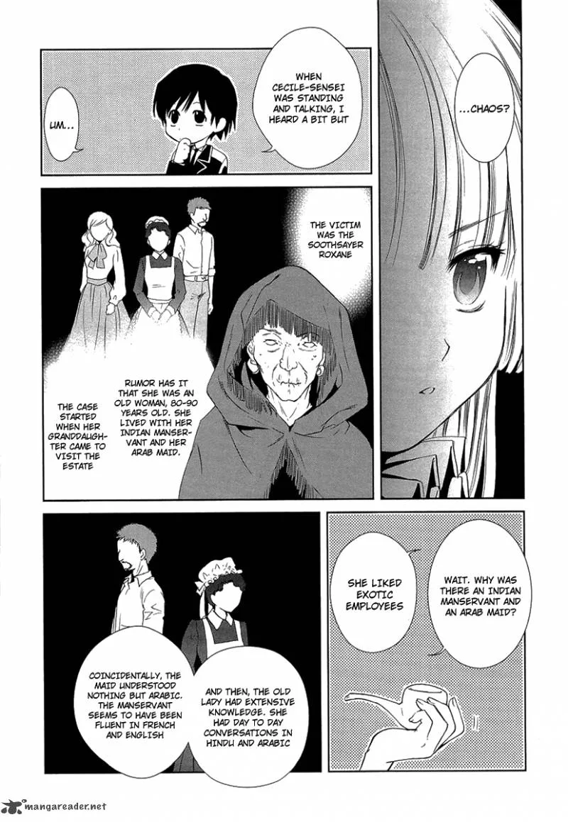Gosick Chapter 6 page 12