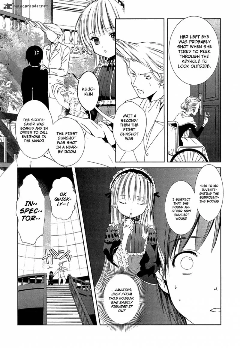 Gosick Chapter 6 page 19
