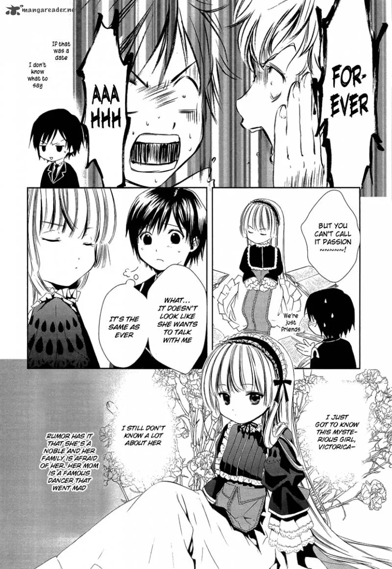 Gosick Chapter 6 page 10