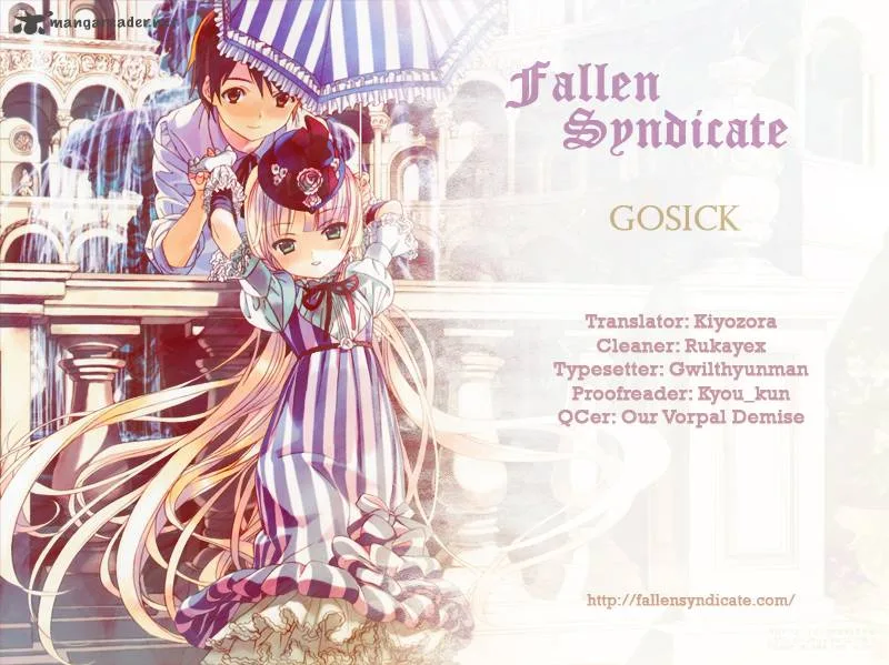 Gosick Chapter 6 page 1