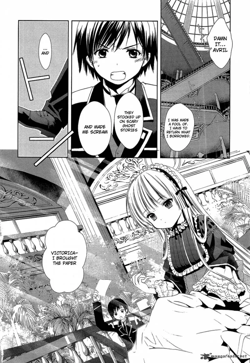 Gosick Chapter 6 page 6