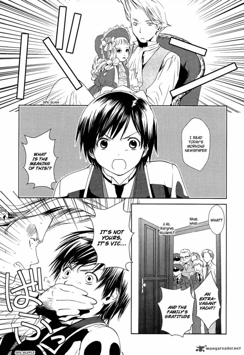 Gosick Chapter 6 page 25