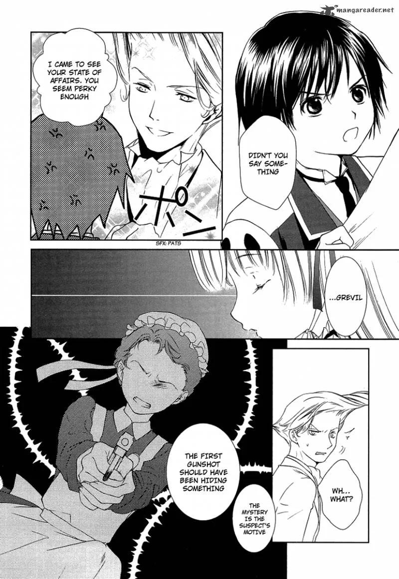 Gosick Chapter 6 page 20