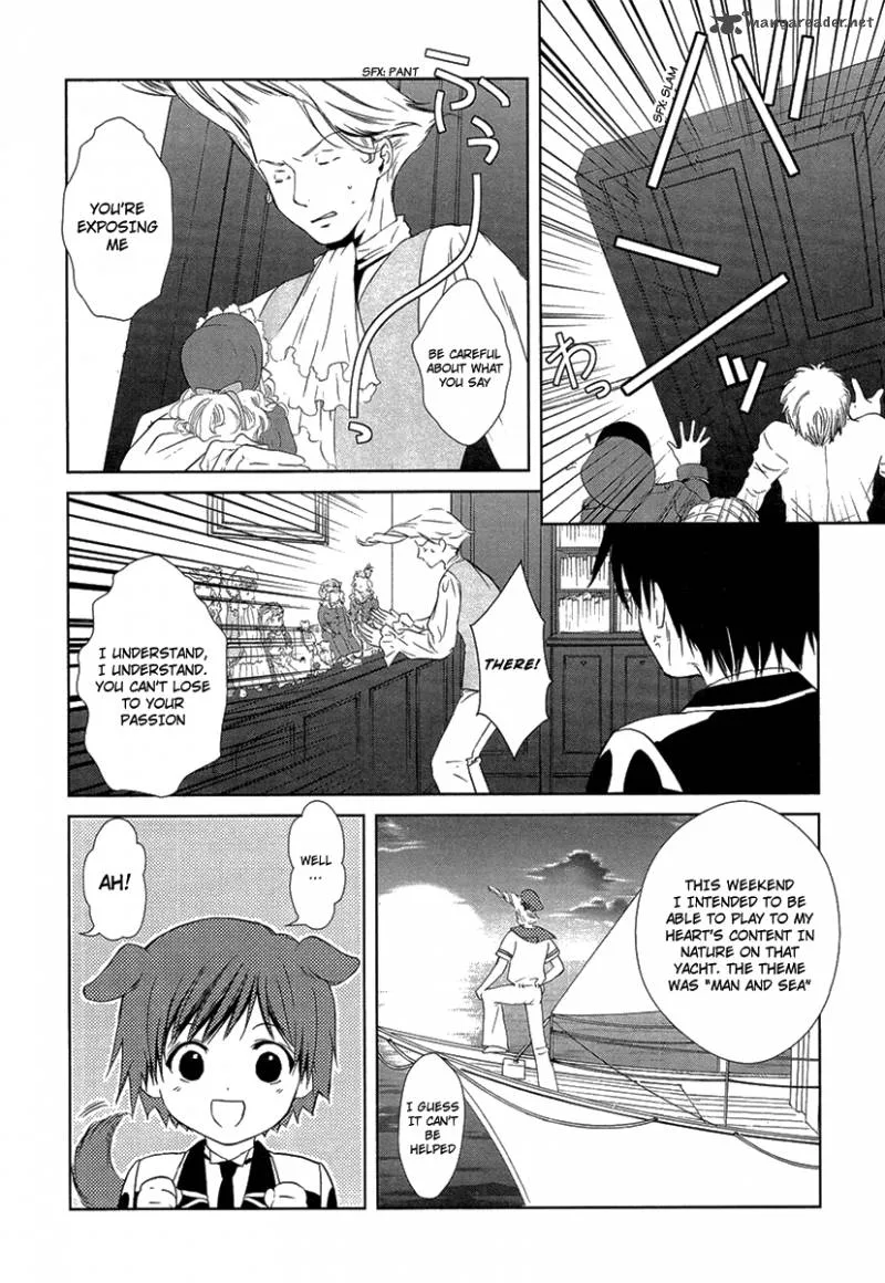 Gosick Chapter 6 page 26