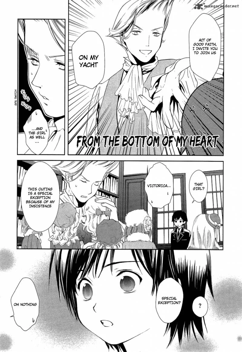 Gosick Chapter 6 page 27