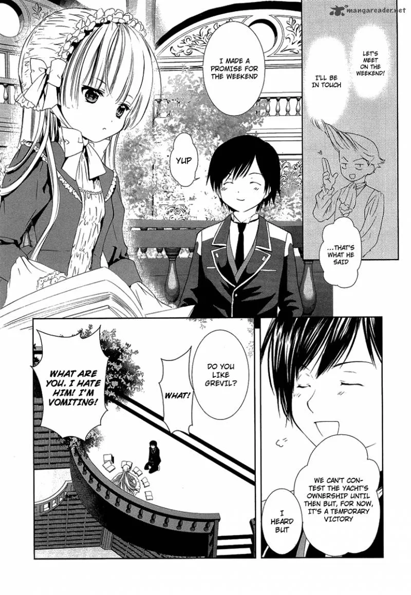 Gosick Chapter 6 page 28
