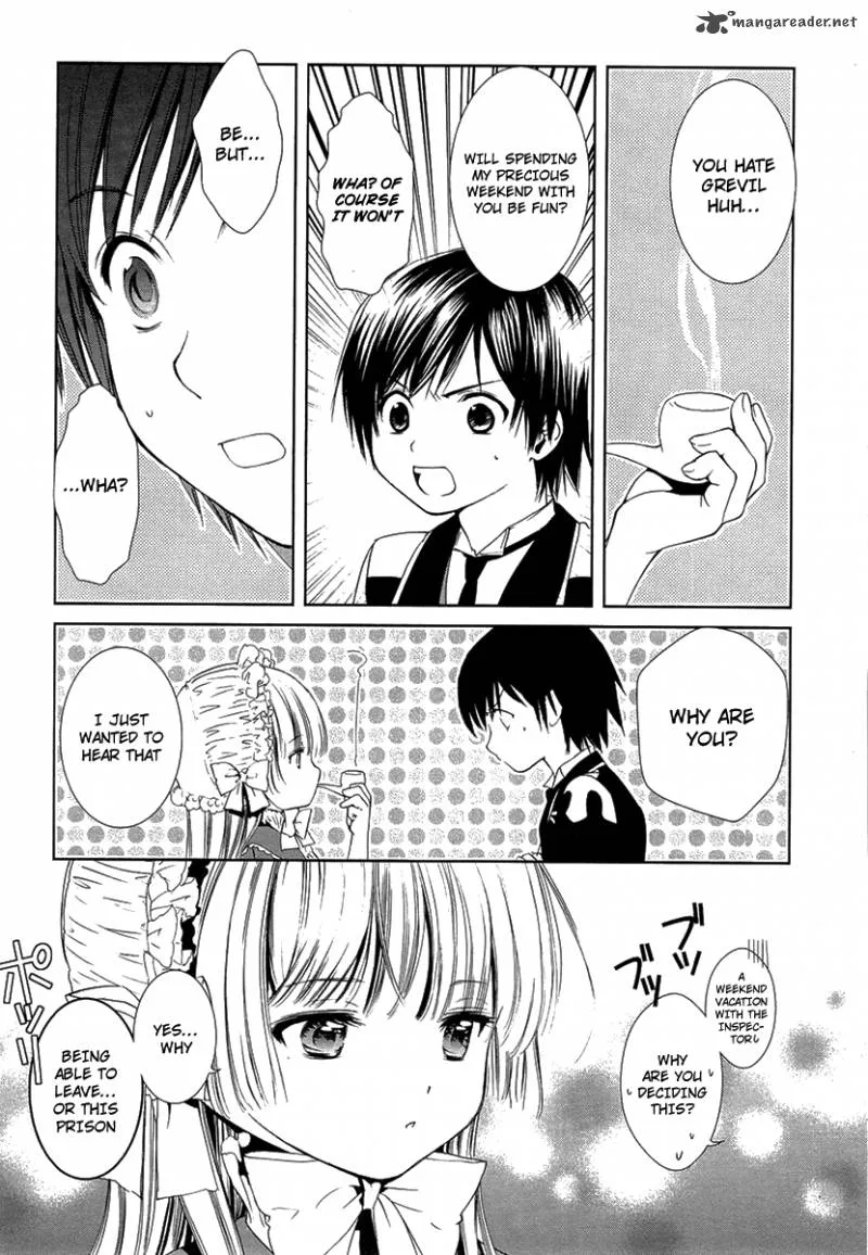Gosick Chapter 6 page 29
