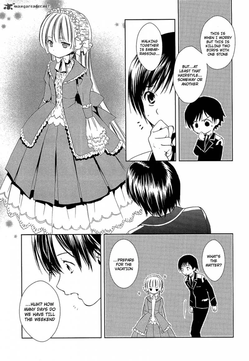 Gosick Chapter 6 page 30