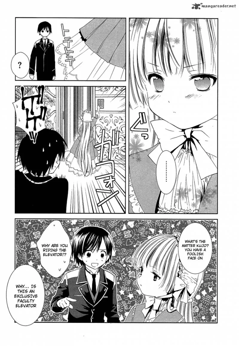 Gosick Chapter 6 page 31