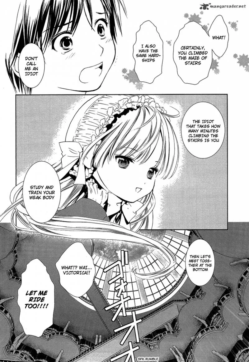 Gosick Chapter 6 page 32