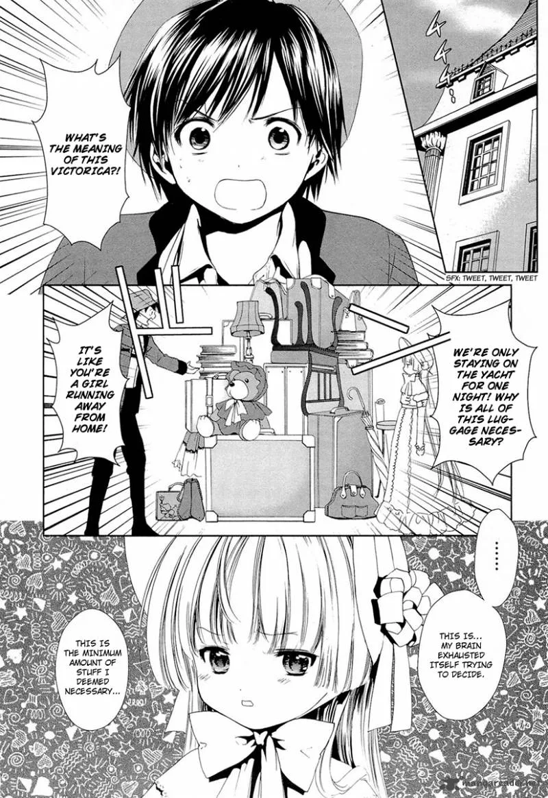 Gosick Chapter 7 page 3