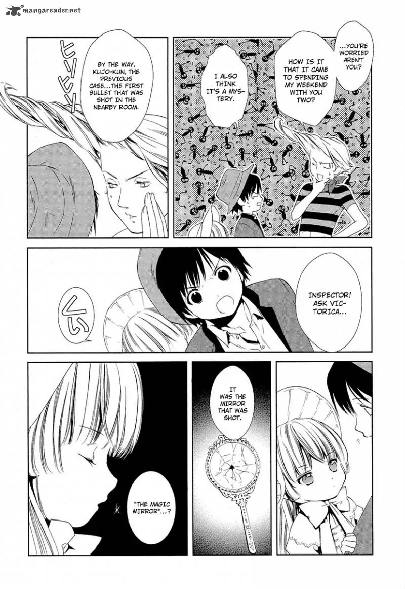 Gosick Chapter 7 page 11