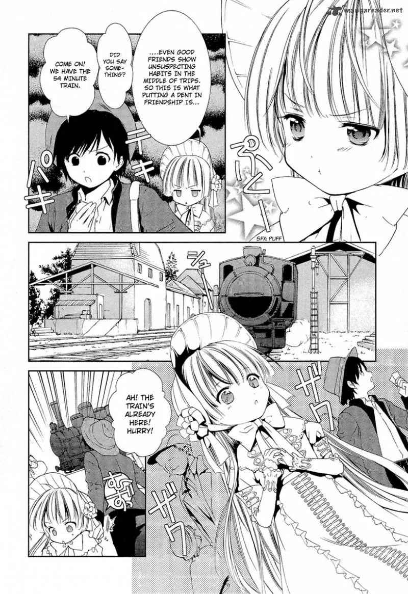 Gosick Chapter 7 page 5