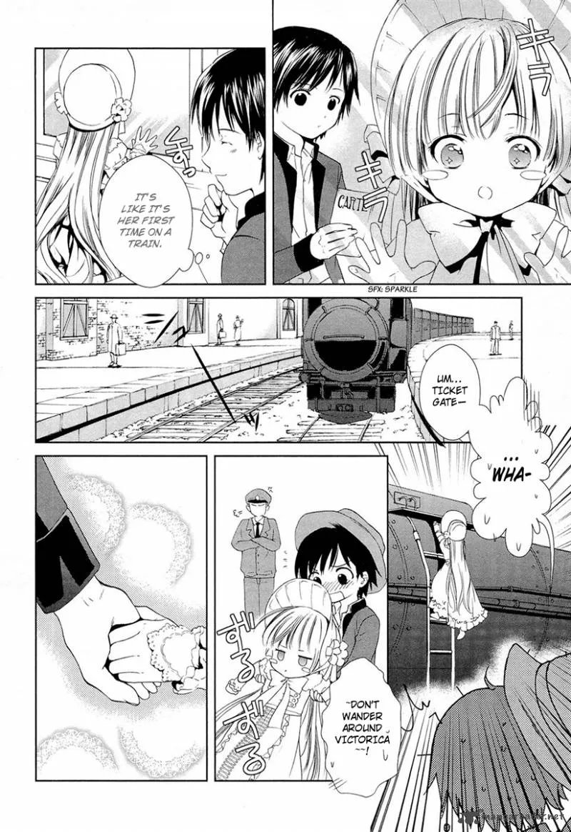 Gosick Chapter 7 page 7