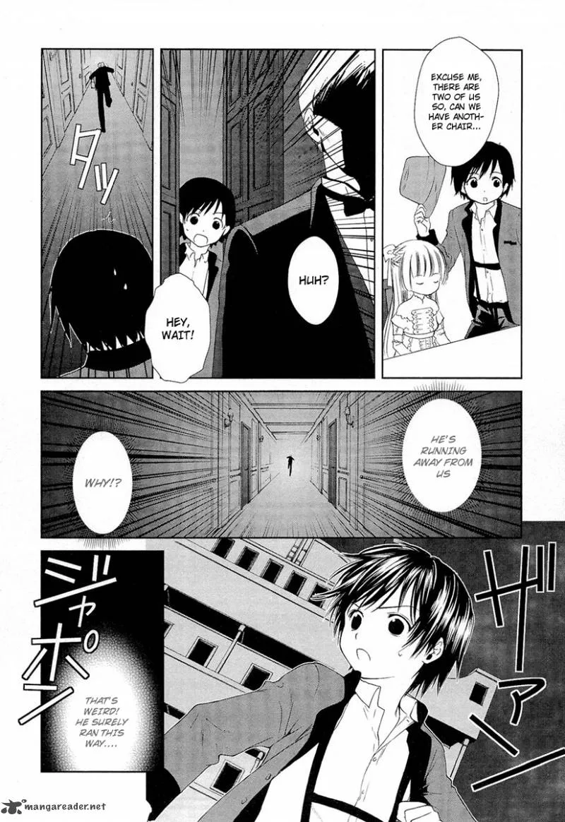 Gosick Chapter 7 page 19