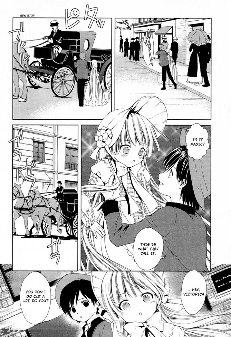 Gosick Chapter 7 page 9