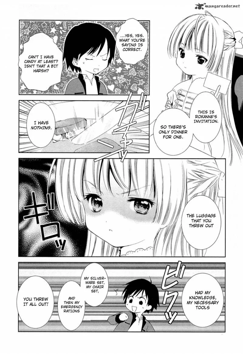 Gosick Chapter 7 page 21