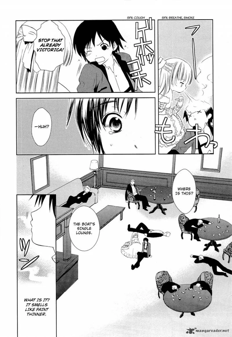 Gosick Chapter 7 page 28