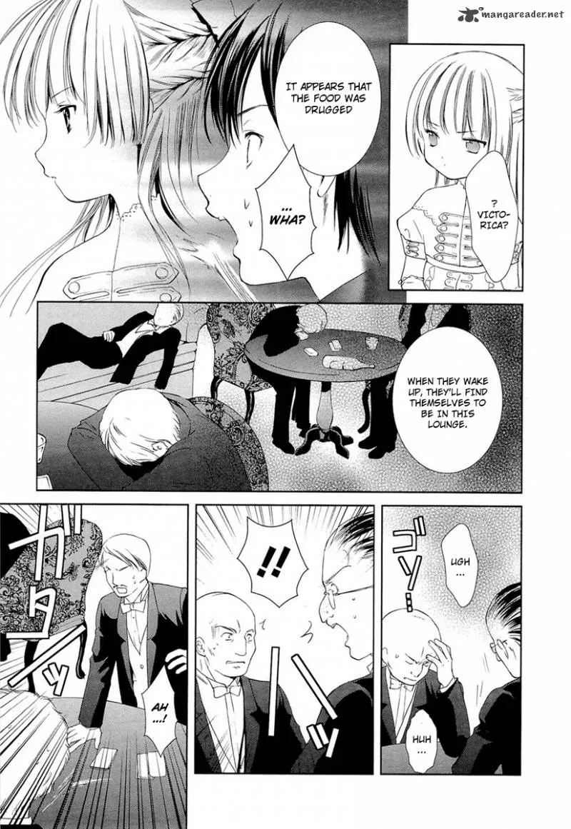 Gosick Chapter 7 page 29