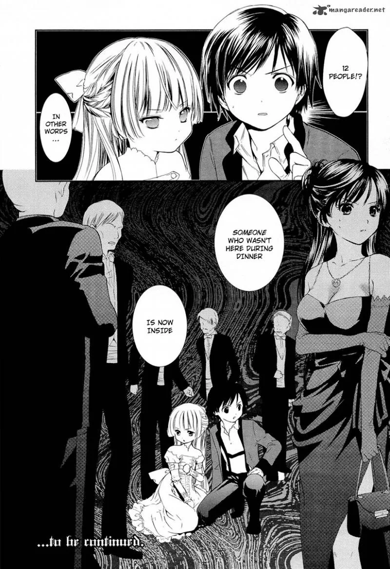 Gosick Chapter 7 page 32