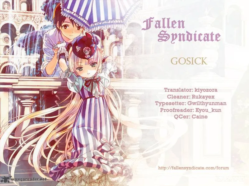 Gosick Chapter 7 page 33