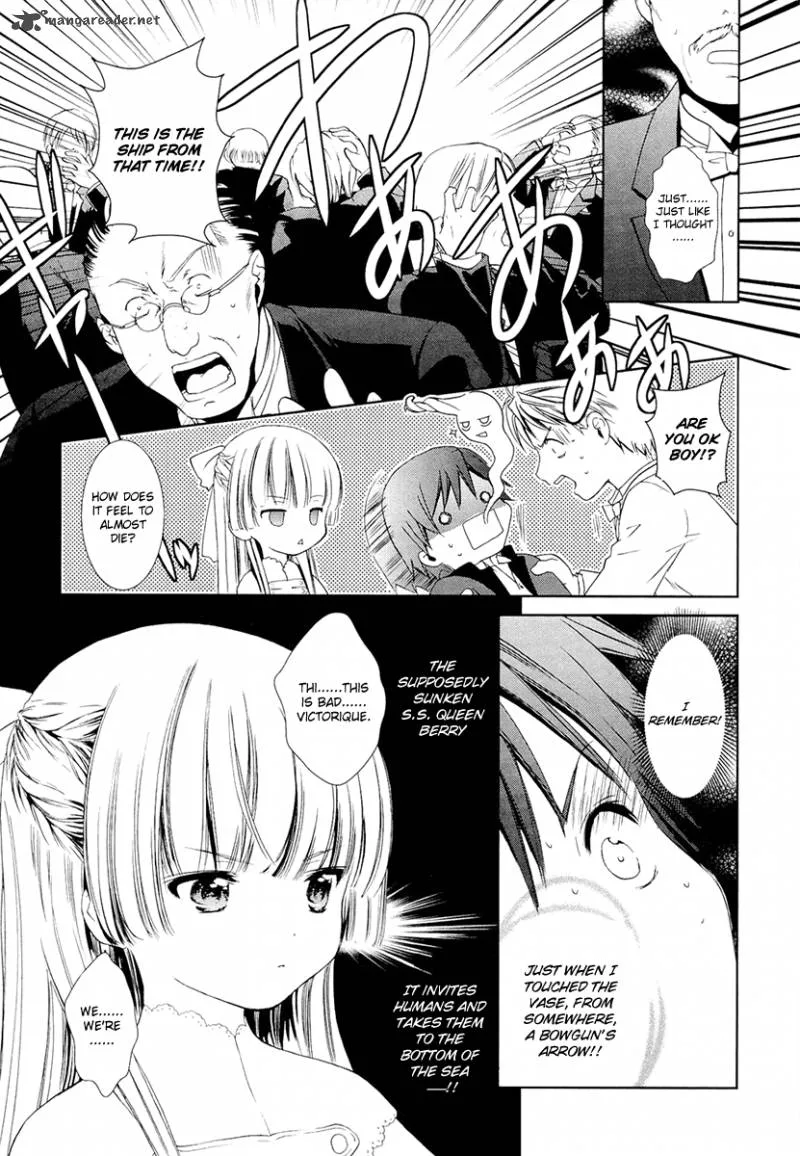 Gosick Chapter 8 page 17