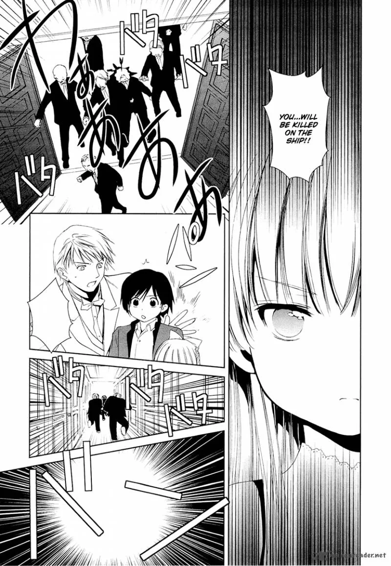 Gosick Chapter 8 page 25