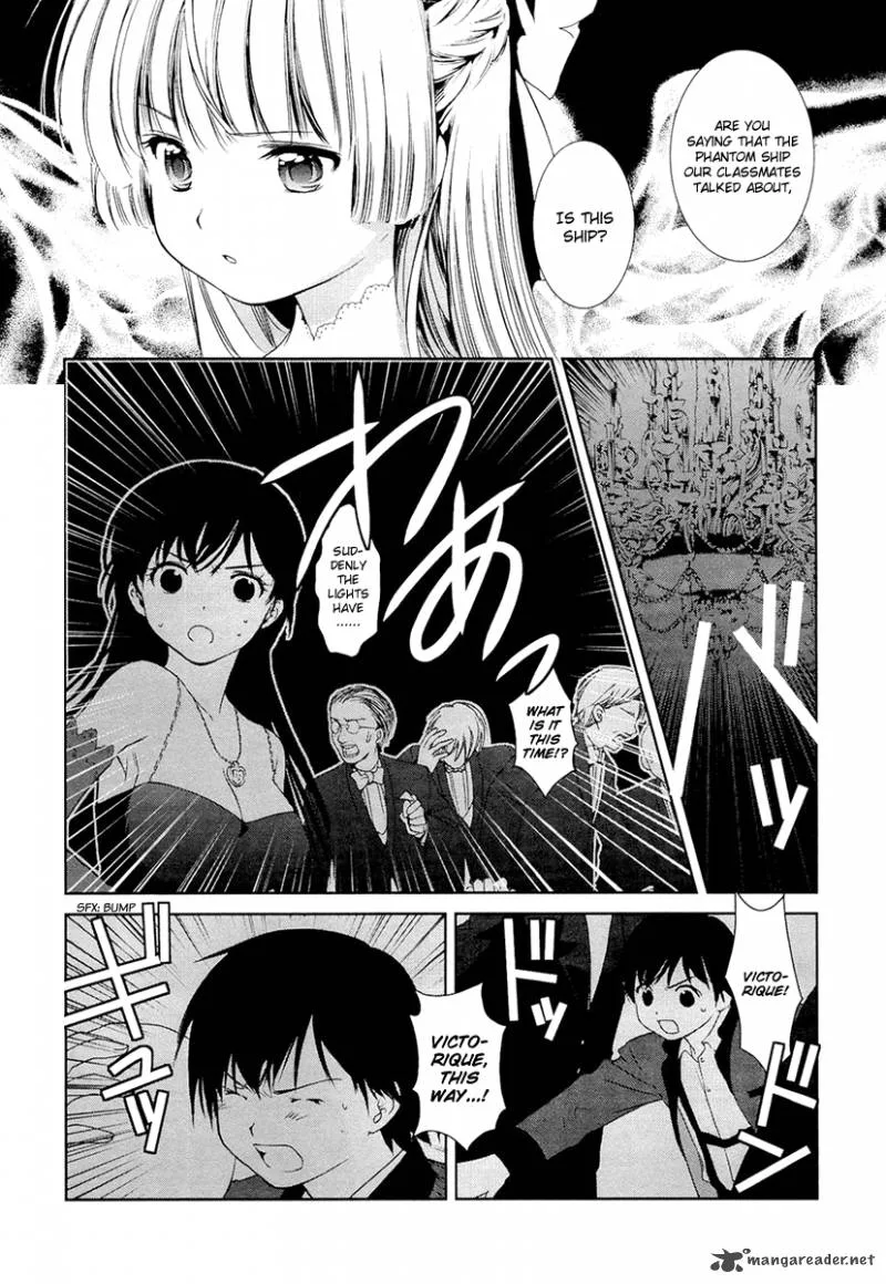 Gosick Chapter 8 page 19