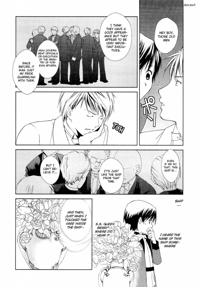 Gosick Chapter 8 page 14