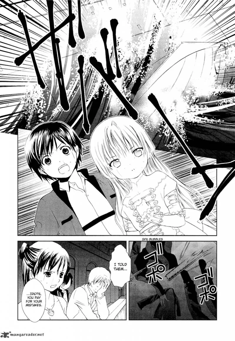 Gosick Chapter 8 page 28
