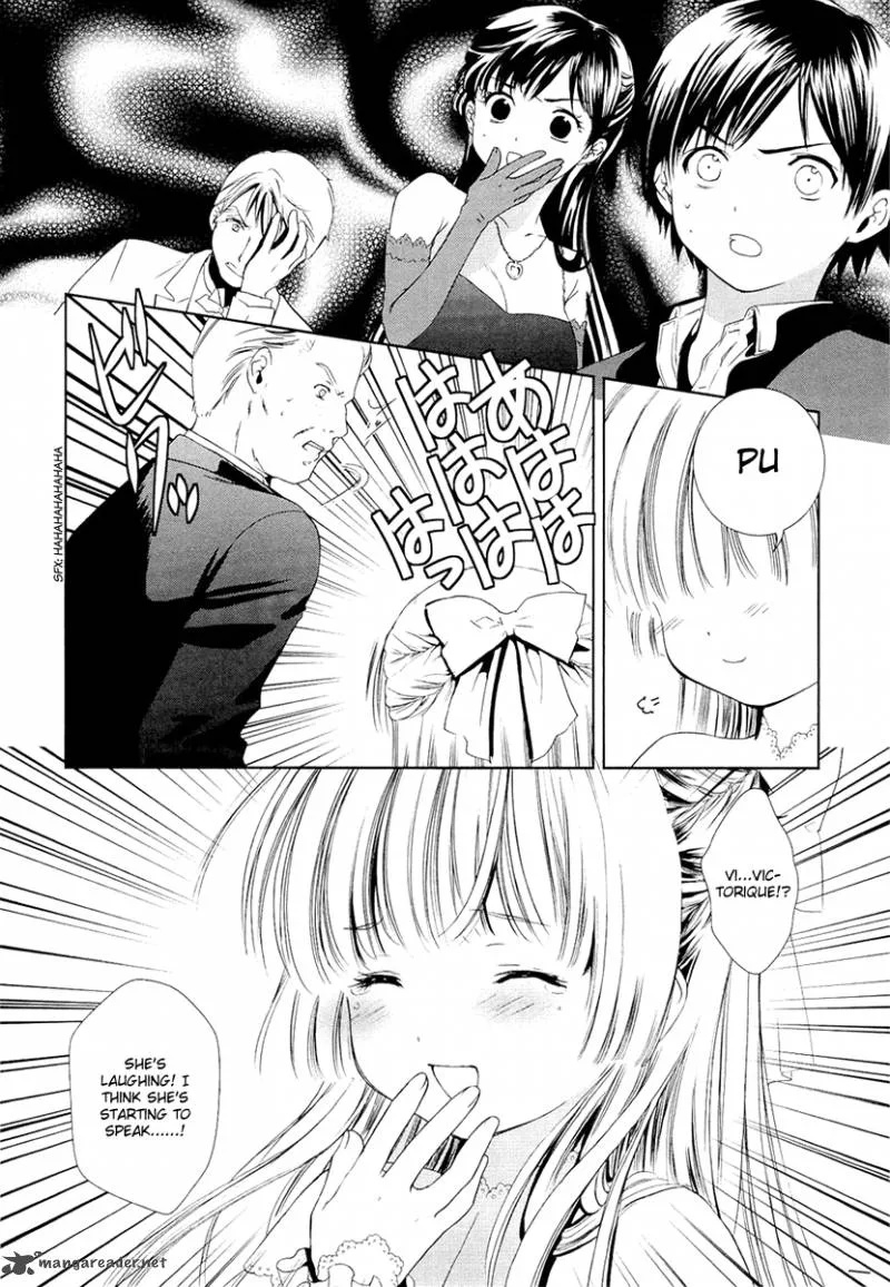 Gosick Chapter 8 page 37