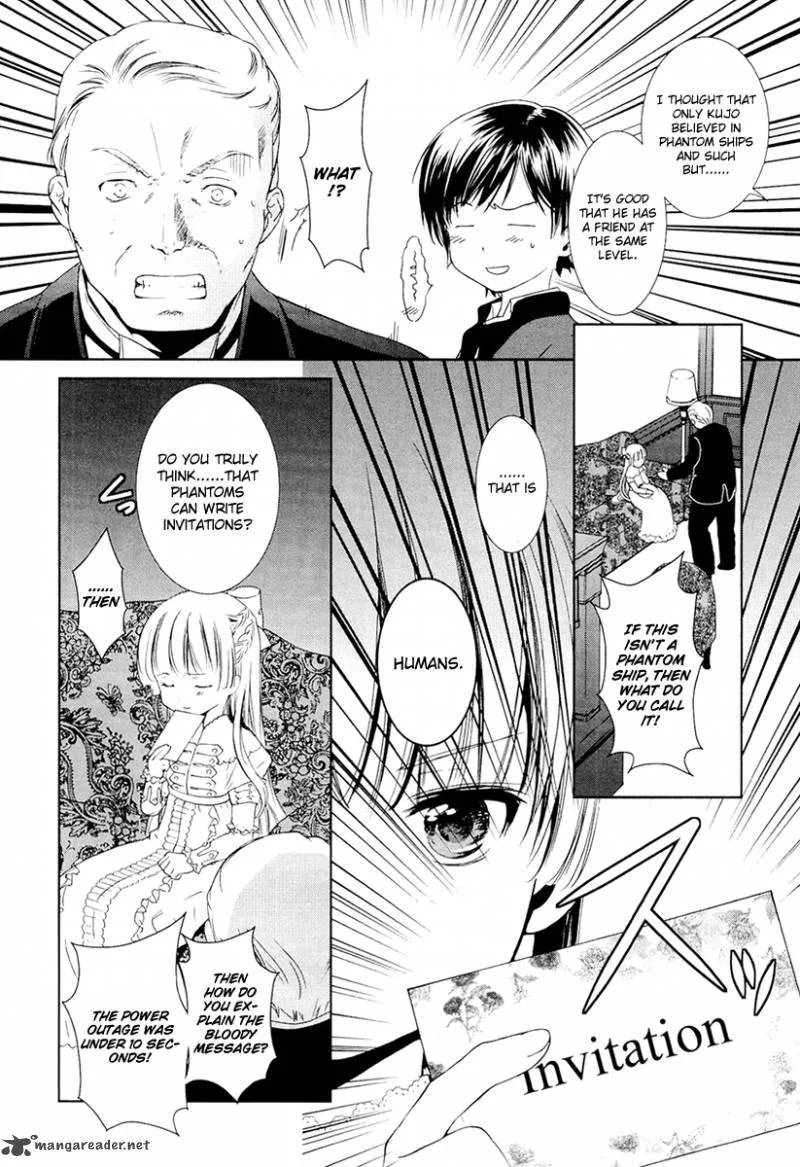Gosick Chapter 8 page 38