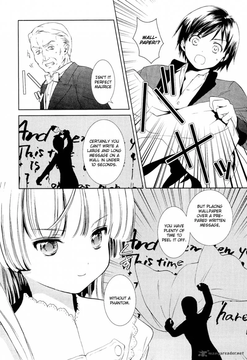 Gosick Chapter 8 page 44